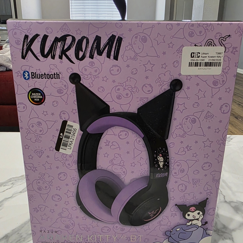 Razer Kuromi Bluetooth Headset